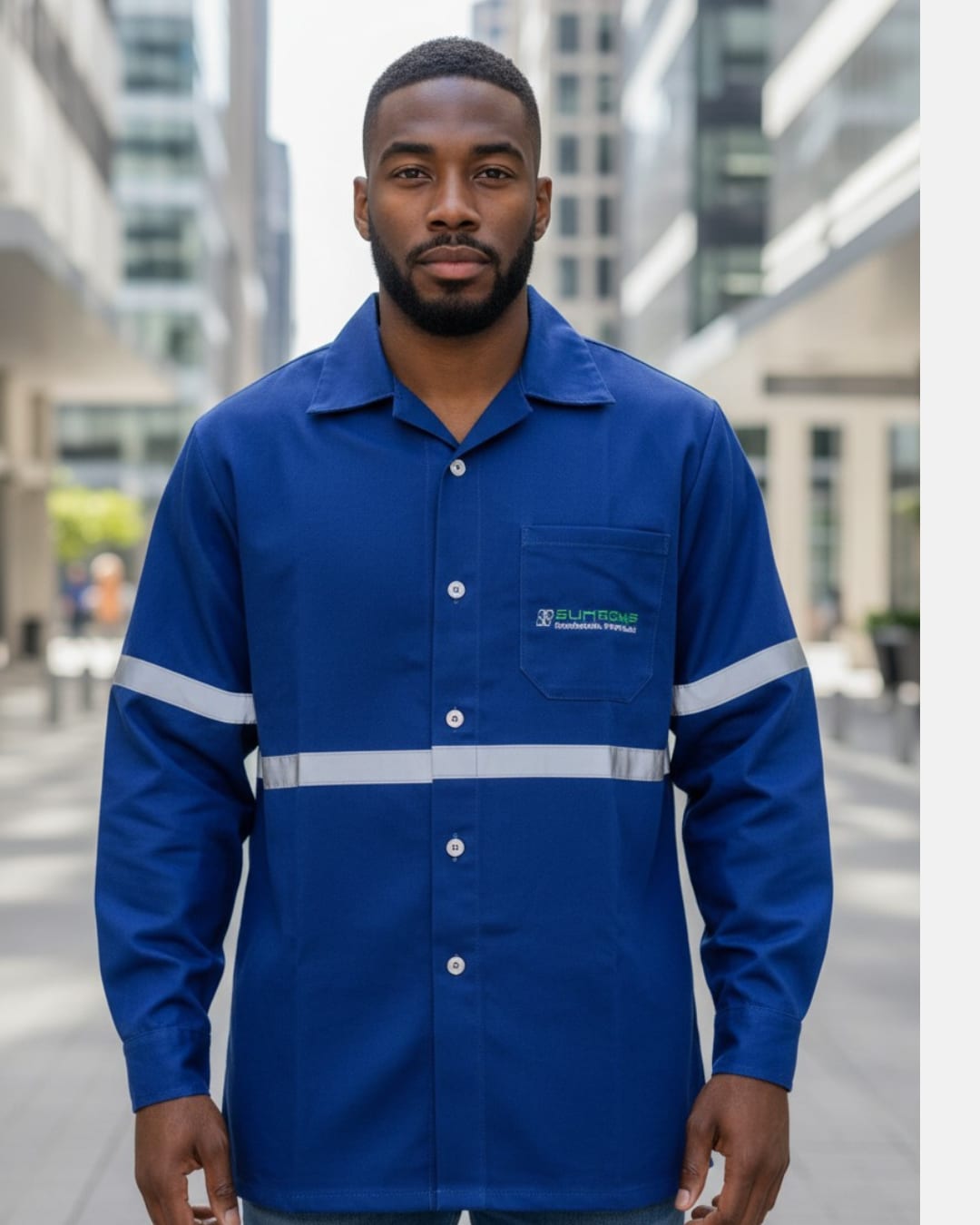 Uniforme corporativo SBW Confecções