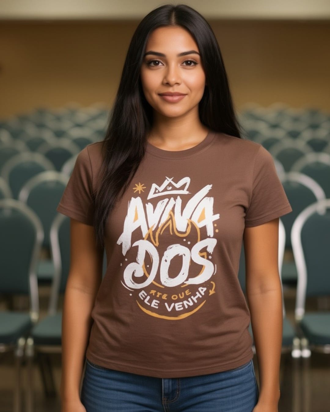 Camiseta para igrejas e eventos SBW Confecções
